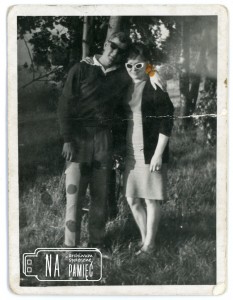 1965. Aleksander Kałużka i Janina Błach